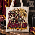 Arizona State Undead Mascot Tote Bag