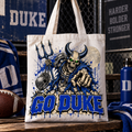 Duke Undead Mascot Tote Bag