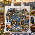 Kentucky Looks Good On Me Tote Bag