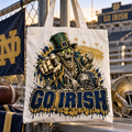 Notre Dame Undead Mascot Tote Bag