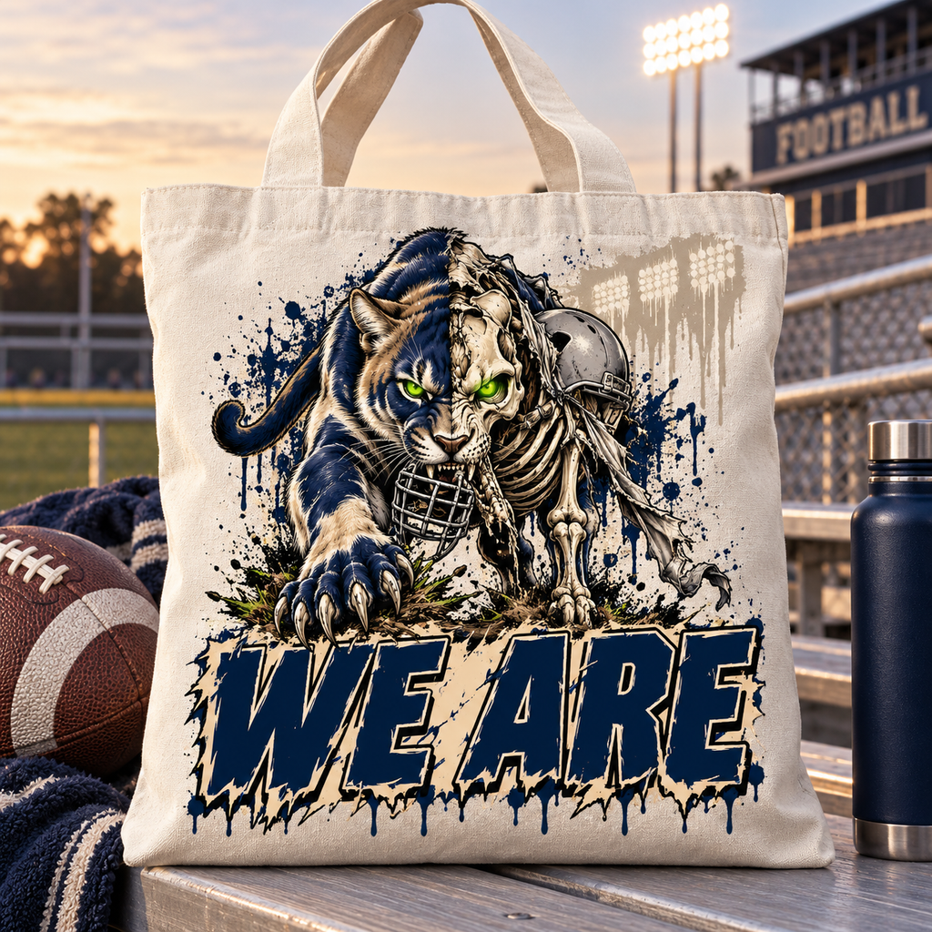 Penn State Undead Mascot Tote Bag