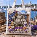 Rhode Island Looks Good On Me Tote Bag
