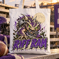 TCU Undead Mascot Tote Bag