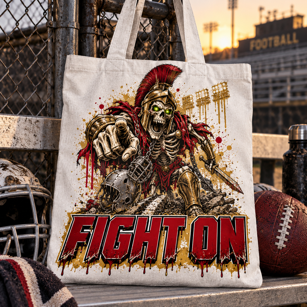 USC Undead Mascot Tote Bag