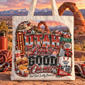 Utah Looks Good On Me Tote Bag