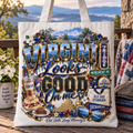 Virginia Looks Good On Me Tote Bag