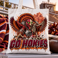 Virginia Tech Undead Mascot Tote Bag