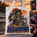 Virginia Undead Mascot Tote Bag