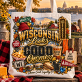 Wisconsin Looks Good On Me Tote Bag